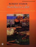 Sketches in Color -- Seven Pieces for Piano: Set 1 0757905749 Book Cover