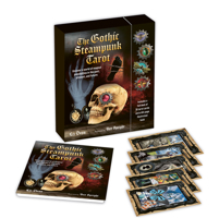 The Gothic Steampunk Tarot: Includes a Full Deck of 78 Tarot Cards and a 64-Page Illustrated Book 180065443X Book Cover