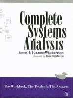 Complete Systems Analysis: The Workbook the Textbook/the Answers 0932633501 Book Cover