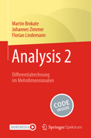 Analysis 2: Differentialrechnung im Mehrdimensionalen (German Edition) 3662711400 Book Cover