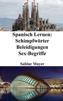 Spanisch Lernen: Schimpfwörter - Beleidigungen - Sex-Begriffe (German Edition) B0CJGHJFBY Book Cover