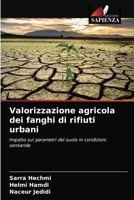 Valorizzazione agricola dei fanghi di rifiuti urbani 6203313815 Book Cover