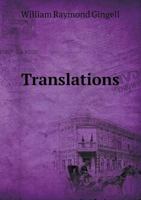 Translations 5518447302 Book Cover