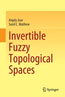 Invertible Fuzzy Topological Spaces 9811936889 Book Cover