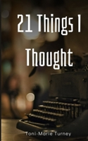 21 Things I Thought 9357697136 Book Cover