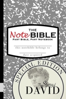 The Notebible: Special Edition - The Story of David 0692560890 Book Cover