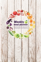 Weekly Meal Planner Organizer Notebook: Old White Wooden - 2020 Meal Planner - Healthy Meal Planner - Food Journal - Happy Meal Planner and Shopping List - Meal Tracker Journal - For Ketogenic Low Car 1695347307 Book Cover