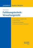 Falllosungstechnik: Verwaltungsrecht 3869650338 Book Cover