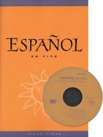 Espanol en Vivo (text w/DVD): Conversations with Native Speakers 0300115385 Book Cover