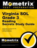 Virginia SOL Grade 3 Reading Secrets: Virginia SOL Test Review for the Virginia Standards of Learning Examination 1627331832 Book Cover