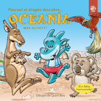 Pascual el dragón descubre Oceanía 8417210709 Book Cover