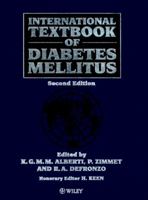 International Textbook of Diabetes Mellitus 0471939307 Book Cover