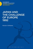 Japan and the Challenge of Europe 1992 1780939485 Book Cover