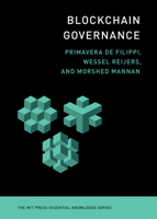 Blockchain Governance 0262549050 Book Cover