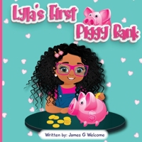 Lyla's First Piggy Bank B0DV8TM4Z1 Book Cover