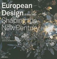 European Design Since 1985: Shaping the New Century 185894340X Book Cover