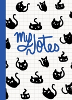 Carnet Chat Bleu (French Edition) 2386278182 Book Cover
