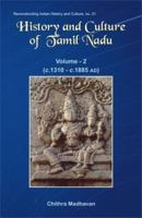 History and Culture of Tamil Nadu, v. 2  c. 1310-c.1885 AD 8124603952 Book Cover