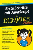 Erste Schritte mit JavaScript für Dummies Junior (German Edition) 3527713395 Book Cover