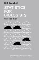 Statistics for Biologists 0521369320 Book Cover