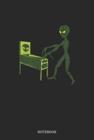 Notebook: Sci-Fi, Alien, Ufo, Weltraum Dina5 Gepunktet Notizbuch Punkteraster Malheft Tagebuch Planer Notizblock Kladde Journal Strazze 1675189986 Book Cover