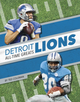 Detroit Lions All-Time Greats 1634944429 Book Cover