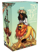 This Might Hurt Tarot Deck 1912634694 Book Cover