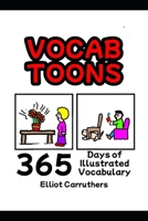 Vocab Toons: 365 Days of Illustrated Vocabulary B0HK3P1RWJ Book Cover