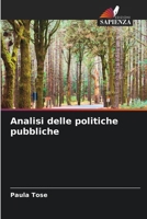 Analisi delle politiche pubbliche 6207298721 Book Cover