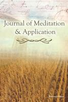 Journal of Meditation and Application 1105027775 Book Cover