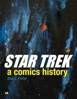 Star Trek: A Comic Book History 1932563350 Book Cover
