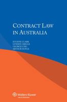 Contract Law in Australia 9041151699 Book Cover