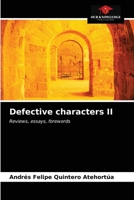 Defective characters II 6203224081 Book Cover