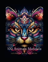 Wild Harmony Mandalas: Coloring Through Stress: coloring book for relax B0CQSHZ3Y3 Book Cover