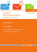 Chem.Level: Fachsprachlich Sensibler Chemieunterricht Auf Basis Des Johnstone Dreiecks 3832553452 Book Cover