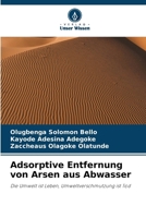 Adsorptive Entfernung von Arsen aus Abwasser 663029856X Book Cover