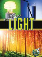Let's Investigate Light 1618101080 Book Cover