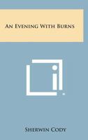 An Evening with Robert Burns 1417942800 Book Cover