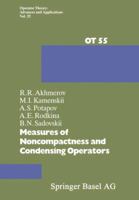 Measures of Noncompactness and Condensing Operators 3034857292 Book Cover