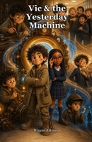 Vic & the Yesterday Machine B0H8SDLY33 Book Cover