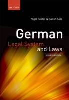 German Legal System and Laws 0199254834 Book Cover