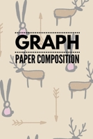 Graph Paper Composition: Graph Paper 6 x 9 Forest Walk Quad Ruled 4x4, Grid Paper for school student, office, kids Notebooks 1697510280 Book Cover