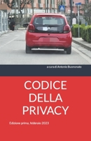 Codice Della Privacy B0BW2H5M3M Book Cover