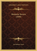 Memoria Tercera 1160192073 Book Cover