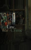 War Crimes Trials: Law, War Crime 0745630235 Book Cover