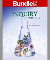 Inquiry into Life [with Connect Access Code] 1260692167 Book Cover