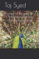 Plumes of Elegance: A Majestic Peacock Coloring Experience B0CV7QGPSJ Book Cover