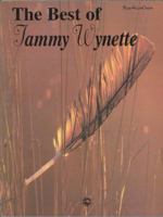 The Best of Tammy Wynette: Piano/Vocal/Chords 0769263615 Book Cover