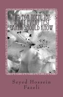 Tips for TOEFL iBT: What Every Test Taker Should Know 1481280724 Book Cover