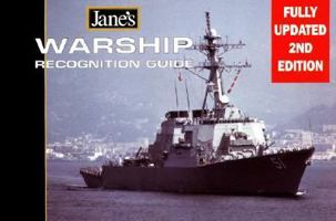 Jane's Warship Recognition Guide (Jane's Warships Recognition Guide) 0004722116 Book Cover